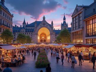 découvrez les lieux culturels emblématiques qui donnent vie et âme à une ville, véritables moteurs d'émotion et de diversité.