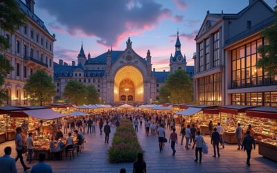 découvrez les lieux culturels emblématiques qui donnent vie et âme à une ville, véritables moteurs d'émotion et de diversité.