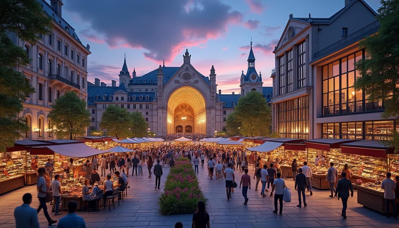 découvrez les lieux culturels emblématiques qui donnent vie et âme à une ville, véritables moteurs d'émotion et de diversité.