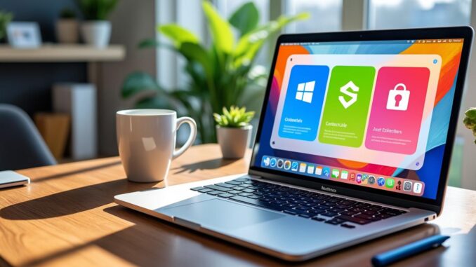 découvrez notre sélection des meilleurs logiciels gratuits pour mac, indispensables pour optimiser votre expérience utilisateur sans dépenser un centime.