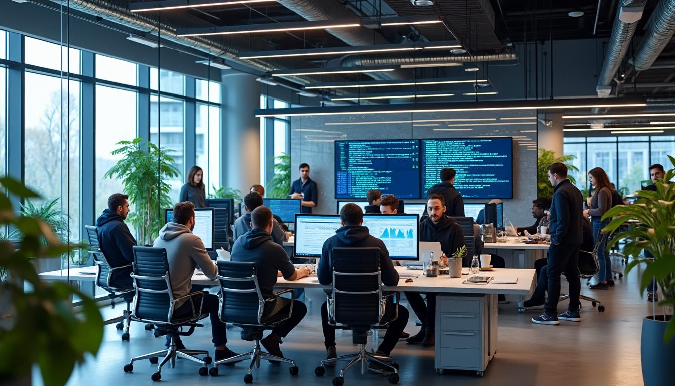 découvrez les métiers du numérique qui recrutent aujourd’hui et trouvez les opportunités de carrière dans les secteurs en pleine croissance de la technologie et de l’innovation.