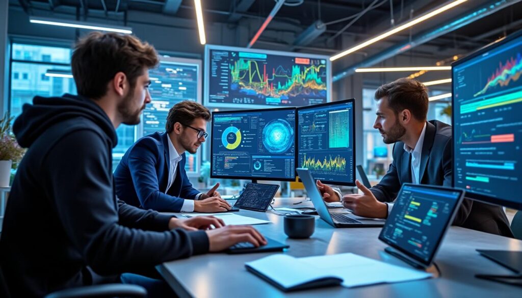 découvrez les métiers du numérique qui recrutent aujourd'hui et les opportunités de carrière dans le secteur en pleine croissance.