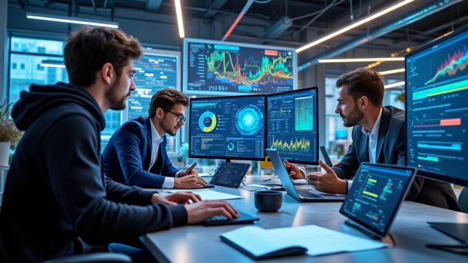 découvrez les métiers du numérique qui recrutent aujourd'hui et les opportunités de carrière dans le secteur en pleine croissance.