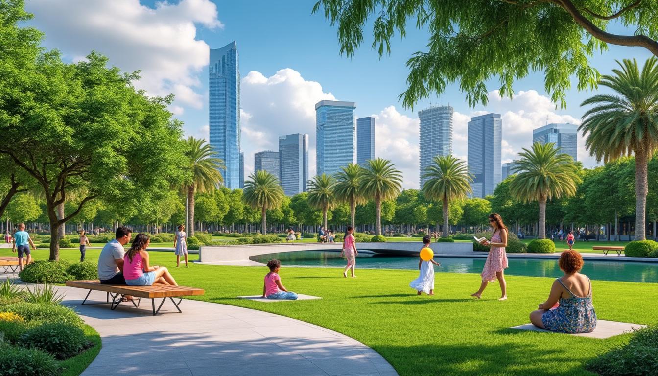 découvrez les nouveaux espaces de détente en ville, des lieux modernes et apaisants pour se relaxer au cœur de l'agitation urbaine.