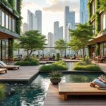 découvrez les nouveaux espaces de détente en ville, des lieux innovants et apaisants pour se relaxer au cœur de l'urbanisme moderne.