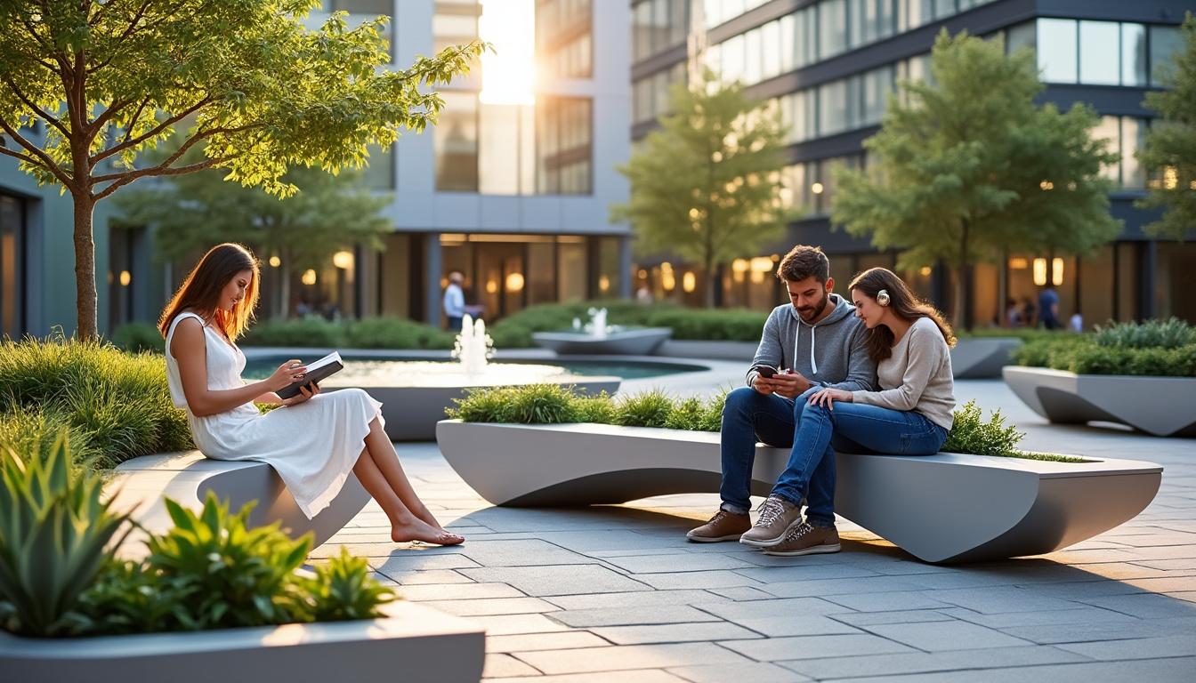 découvrez les nouveaux espaces de détente en ville, des lieux innovants pour se relaxer, socialiser et profiter d'un cadre urbain apaisant.