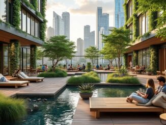 découvrez les nouveaux espaces de détente en ville, des lieux innovants et apaisants pour se relaxer au cœur de l'urbanisme moderne.