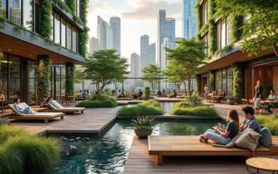 découvrez les nouveaux espaces de détente en ville, des lieux innovants et apaisants pour se relaxer au cœur de l'urbanisme moderne.