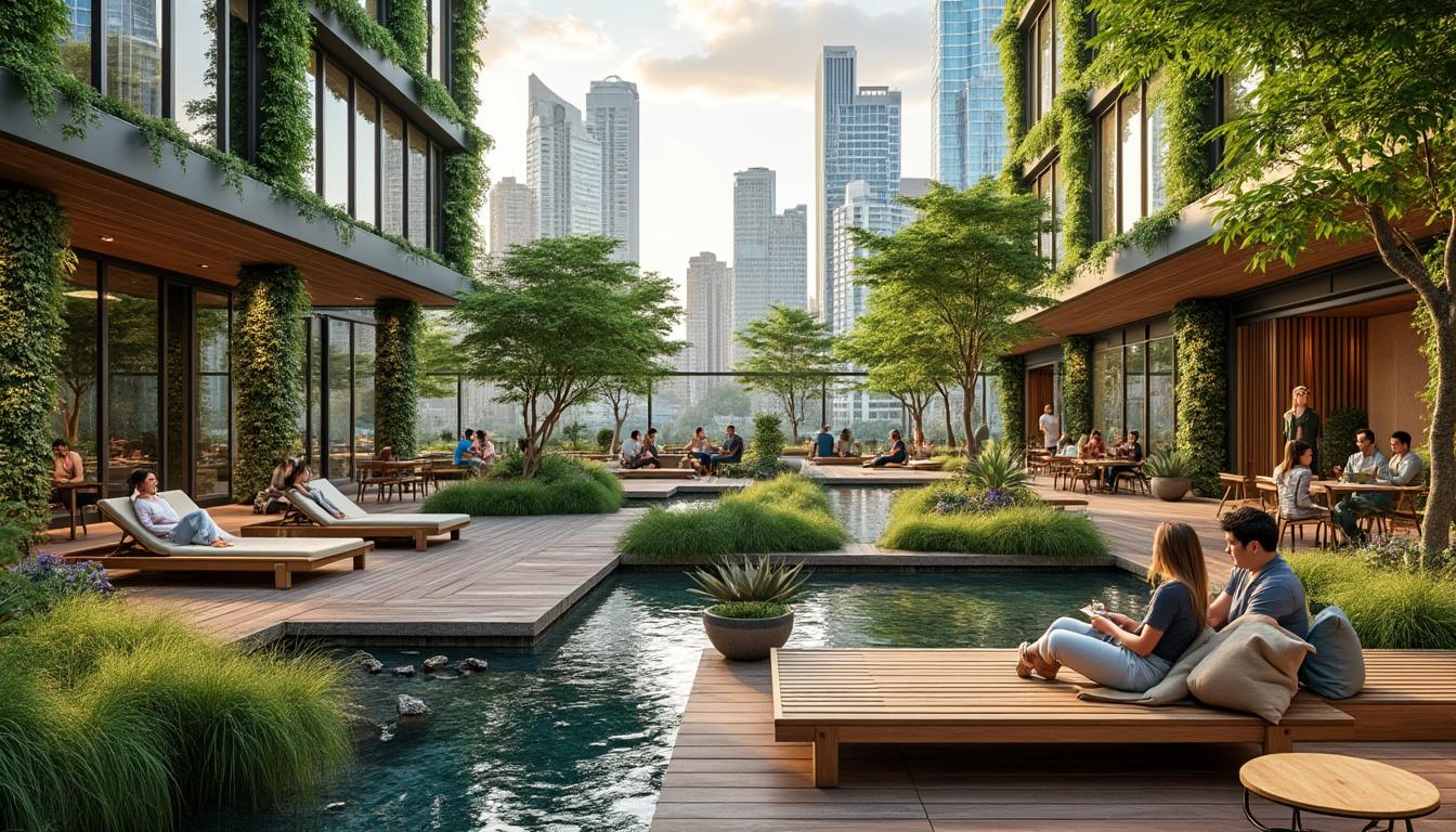 découvrez les nouveaux espaces de détente en ville, des lieux innovants et apaisants pour se relaxer au cœur de l'urbanisme moderne.