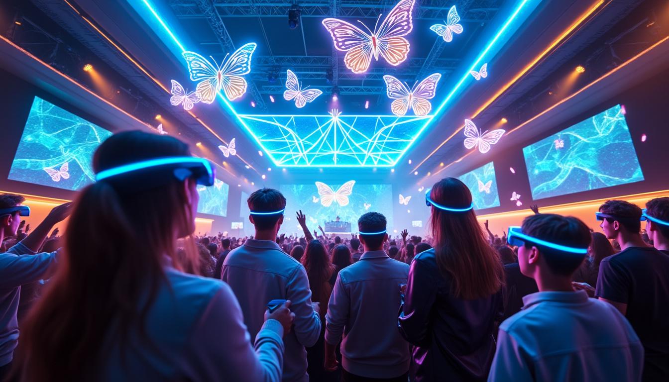 découvrez comment l'ère numérique révolutionne l'expérience live, en alliant technologie et émotion pour des événements interactifs et immersifs.