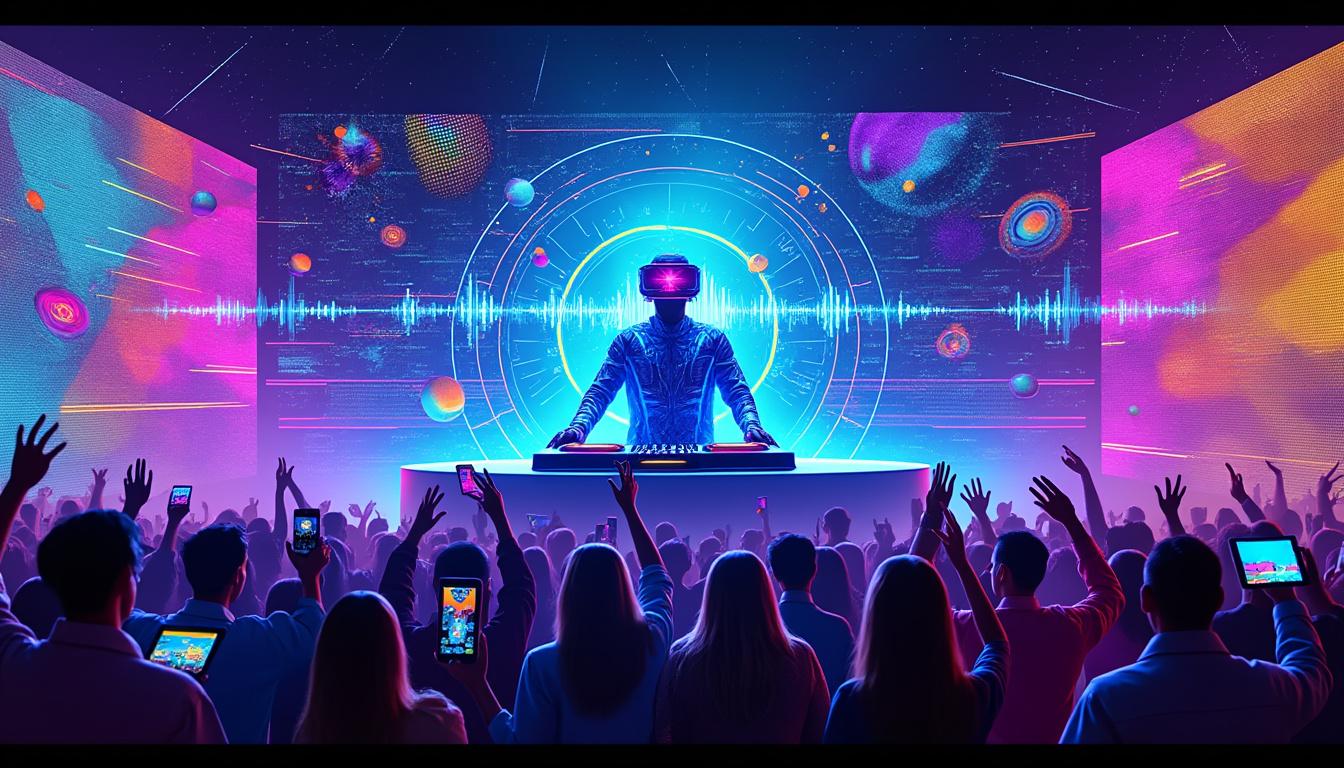 découvrez comment l'expérience live se transforme à l'ère du numérique grâce aux nouvelles technologies et aux innovations digitales.