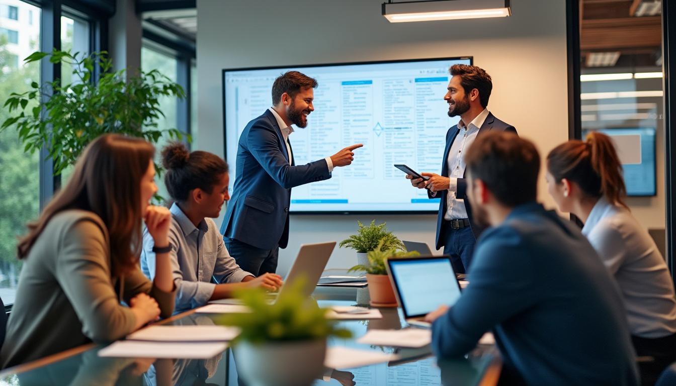 découvrez comment l’intelligence collective transforme les organisations en favorisant la collaboration, l’innovation et la performance durable.