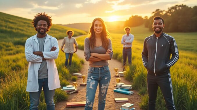 découvrez des parcours inspirants qui illuminent le chemin vers la réussite et la motivation.