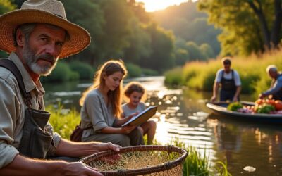découvrez les portraits inspirants des femmes et hommes qui animent et font vibrer la garonne au quotidien.
