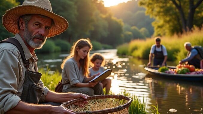 découvrez les portraits inspirants des femmes et hommes qui animent et font vibrer la garonne au quotidien.