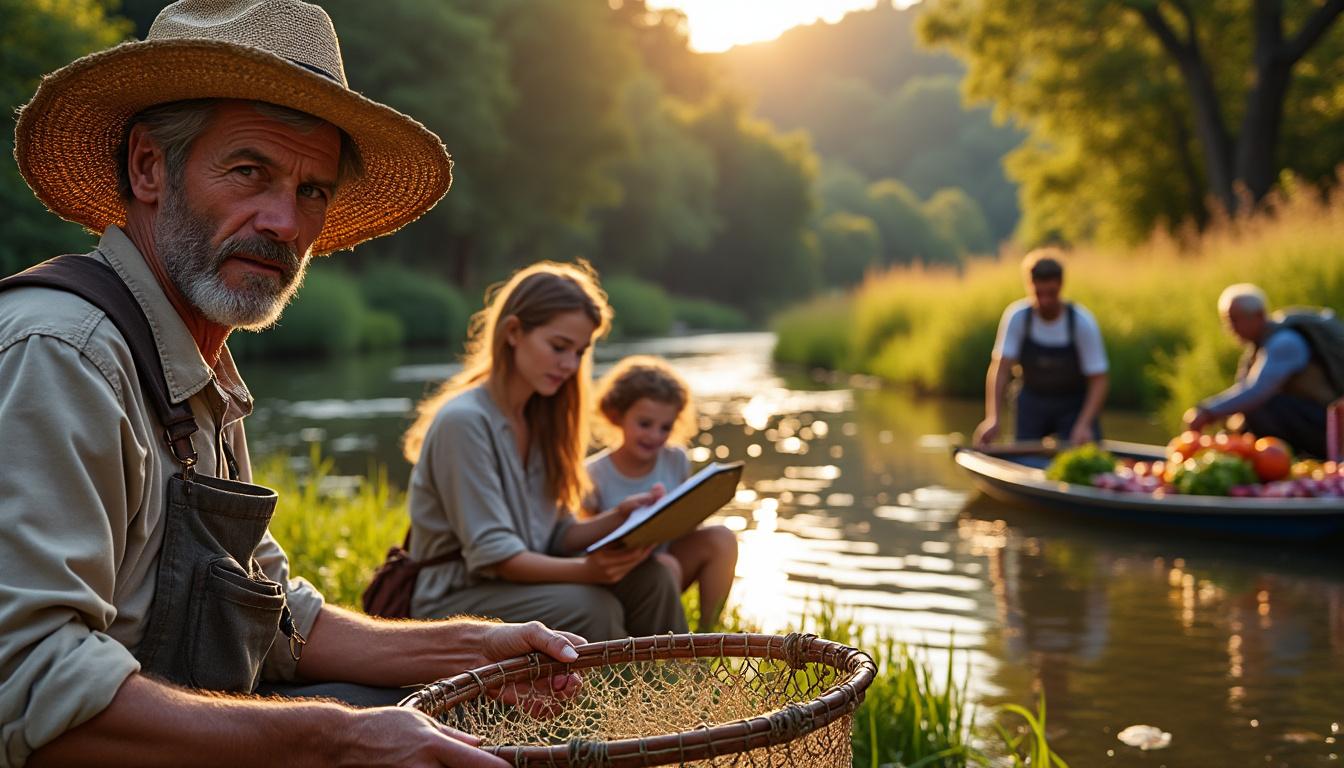 découvrez les portraits inspirants des femmes et hommes qui animent et font vibrer la garonne au quotidien.