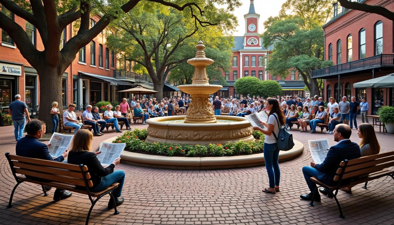découvrez comment l'information locale renforce le lien social en connectant les habitants et en valorisant leur territoire.