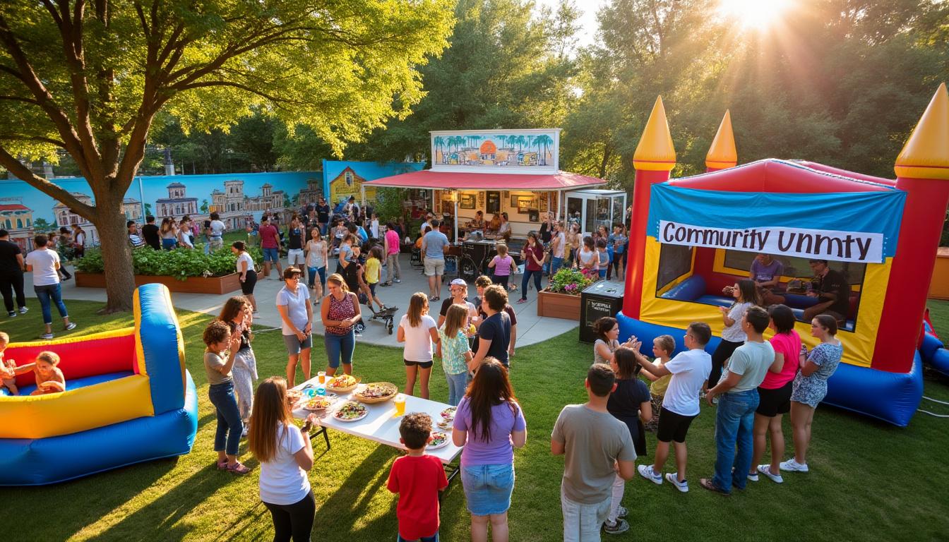 découvrez comment l'information locale favorise le lien social et renforce le tissu communautaire en rapprochant les habitants.