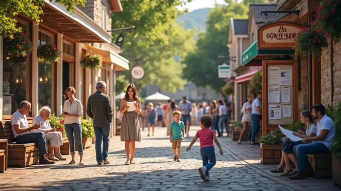 découvrez comment l'information locale favorise le lien social en rapprochant les communautés et en renforçant le sentiment d'appartenance.