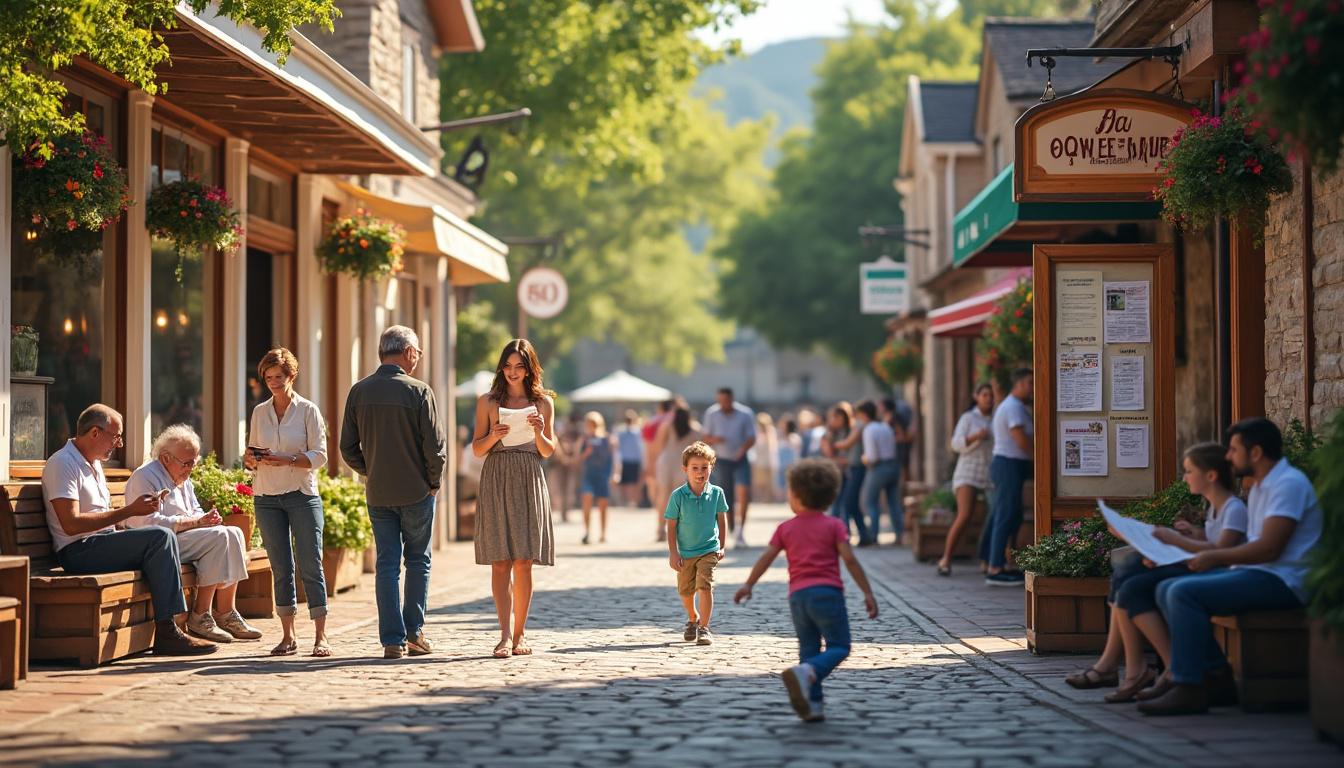 découvrez comment l'information locale favorise le lien social en rapprochant les communautés et en renforçant le sentiment d'appartenance.