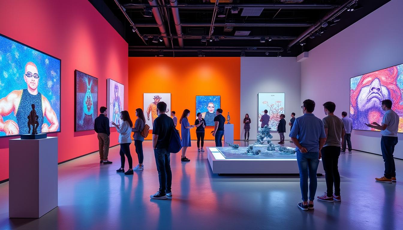 découvrez comment visiter une galerie d'art peut transformer votre perception et enrichir votre regard sur le monde à travers l'exploration créative et émotionnelle des œuvres.