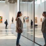 découvrez comment visiter une galerie d’art peut transformer votre perception du monde et enrichir votre sensibilité artistique.