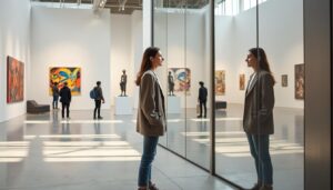 découvrez comment visiter une galerie d’art peut transformer votre perception du monde et enrichir votre sensibilité artistique.