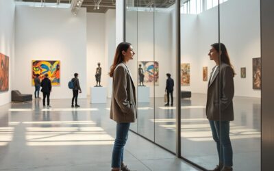 découvrez comment visiter une galerie d’art peut transformer votre perception du monde et enrichir votre sensibilité artistique.