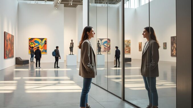 découvrez comment visiter une galerie d’art peut transformer votre perception du monde et enrichir votre sensibilité artistique.