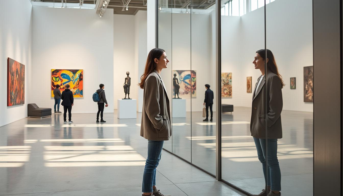 découvrez comment visiter une galerie d’art peut transformer votre perception du monde et enrichir votre sensibilité artistique.