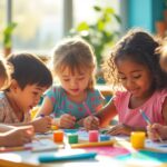 découvrez comment l'art peut éveiller et stimuler la créativité des enfants, favorisant leur expression personnelle et leur développement artistique.