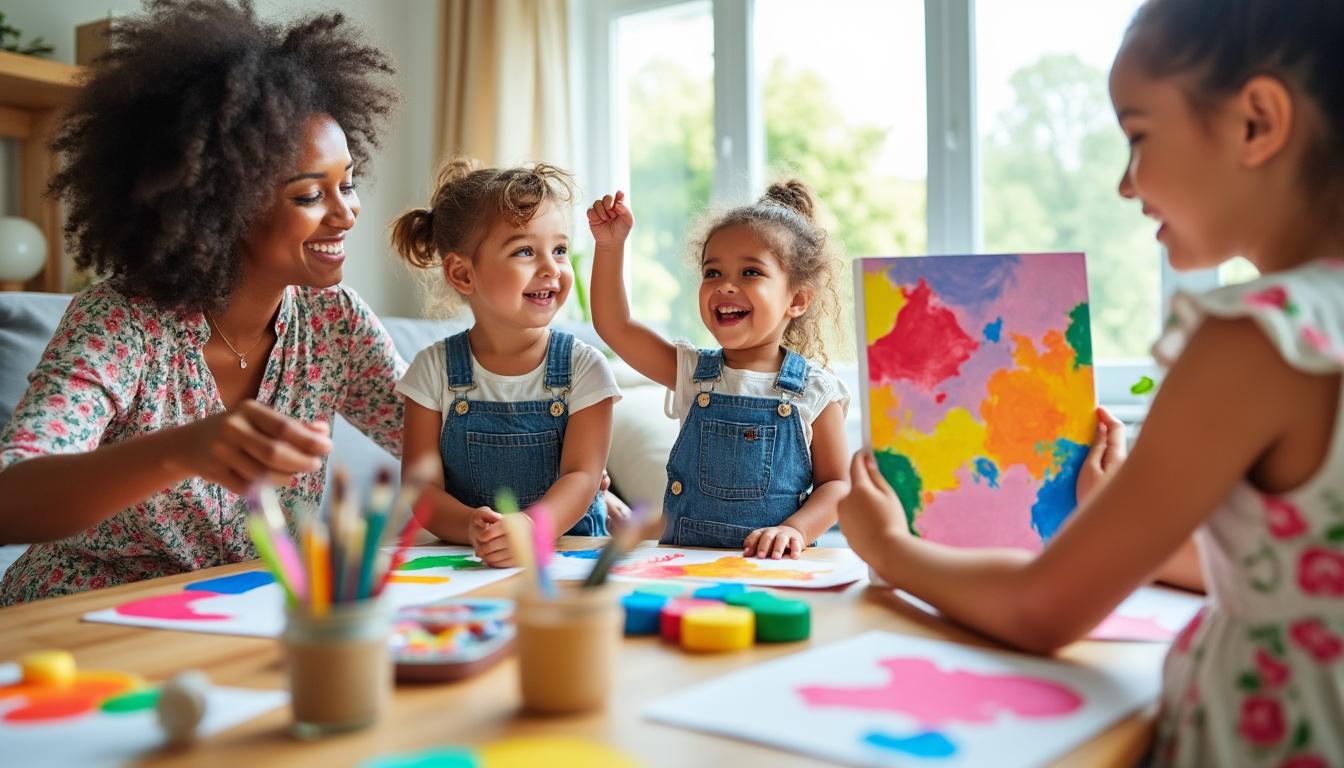 découvrez comment l’art peut éveiller et stimuler la créativité des enfants, en développant leur imagination et leurs compétences artistiques dès le plus jeune âge.