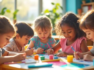 découvrez comment l'art peut éveiller et stimuler la créativité des enfants, favorisant leur expression personnelle et leur développement artistique.