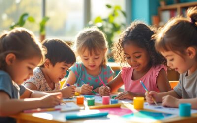 découvrez comment l'art peut éveiller et stimuler la créativité des enfants, favorisant leur expression personnelle et leur développement artistique.