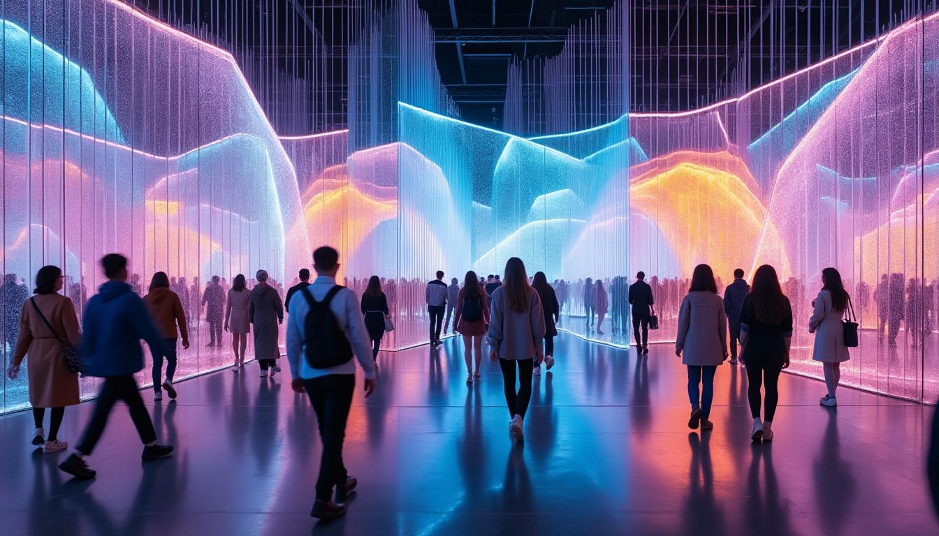 d&eacute;couvrez une approche unique de l'exposition artistique o&ugrave; l'&eacute;motion et la connexion prennent le devant de la sc&egrave;ne, pour toucher le c&oelig;ur des visiteurs.